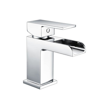 Allen Basin Mixer - Chrome