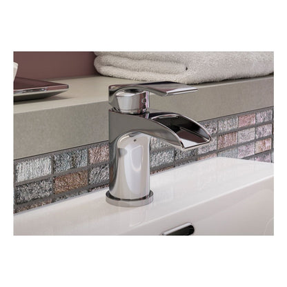 Erelu Basin Mixer - Chrome