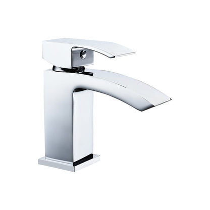 Anoru Basin Mixer - Chrome