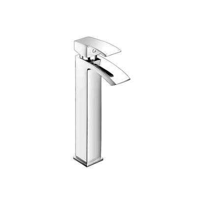 Anoru Tall Basin Mixer - Chrome