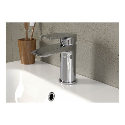 Taiwo Basin Mixer - Chrome