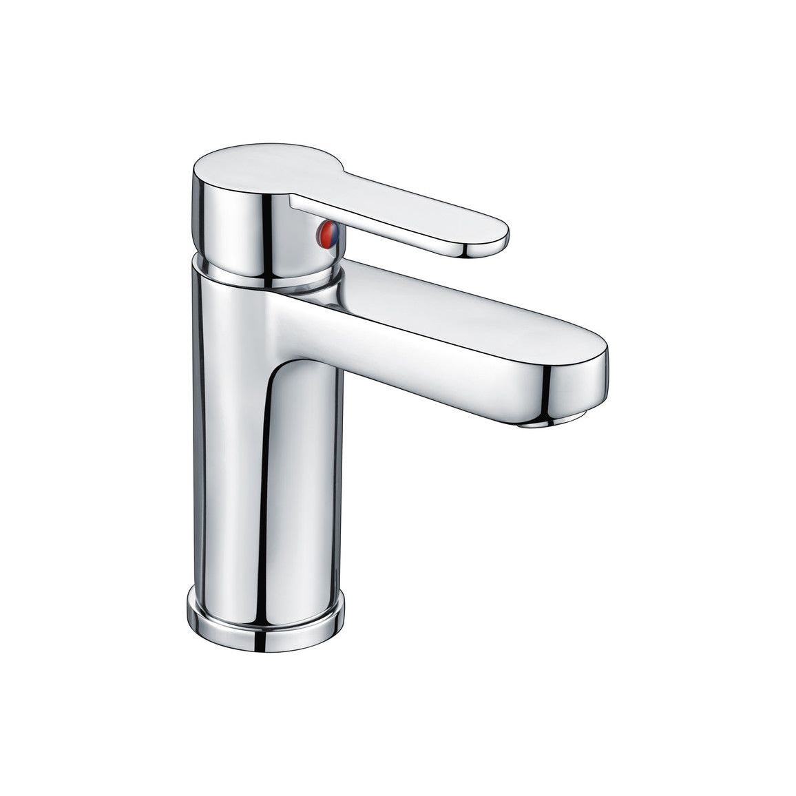 Crowther Basin Mixer & Waste - Chrome