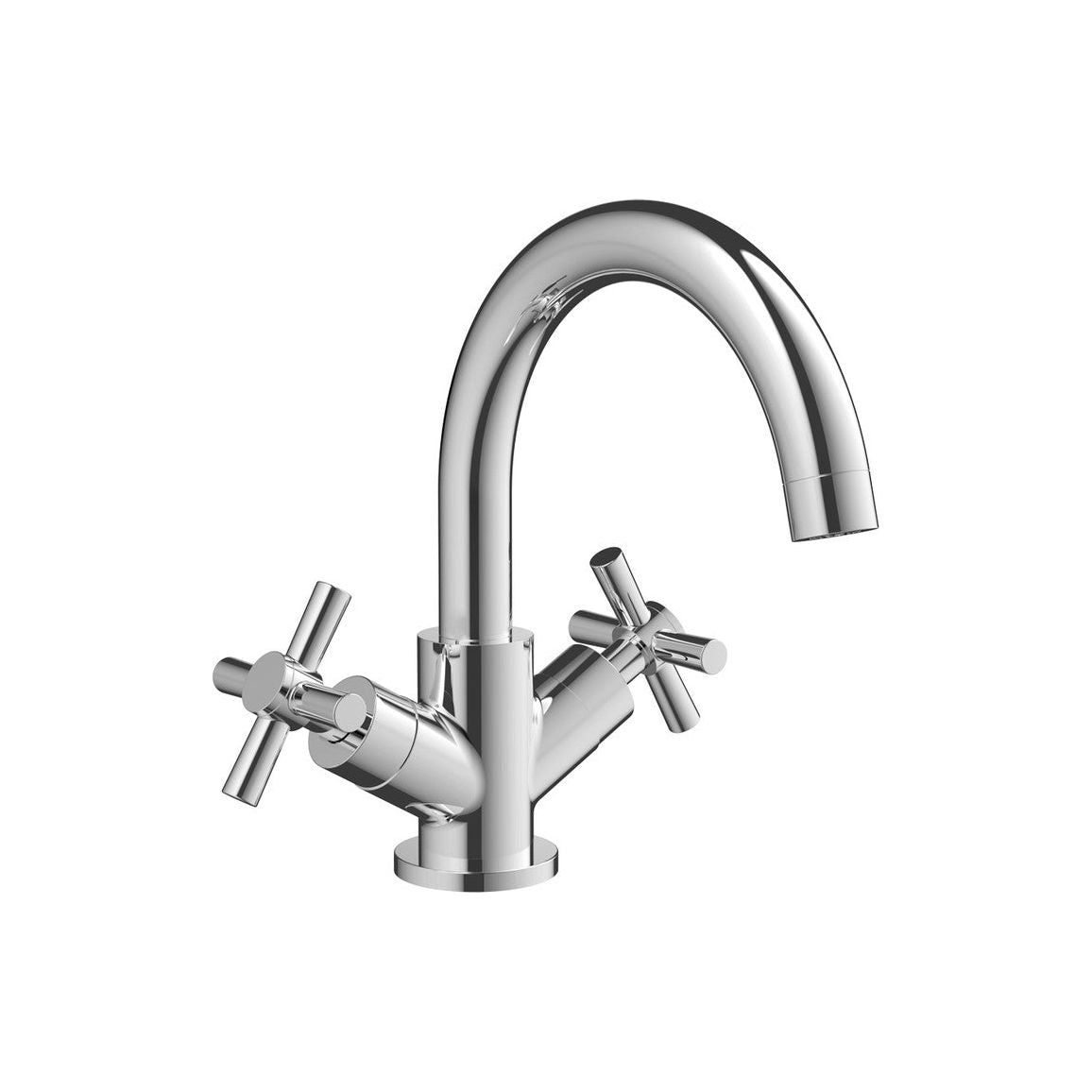 Dabara Basin Mixer - Chrome