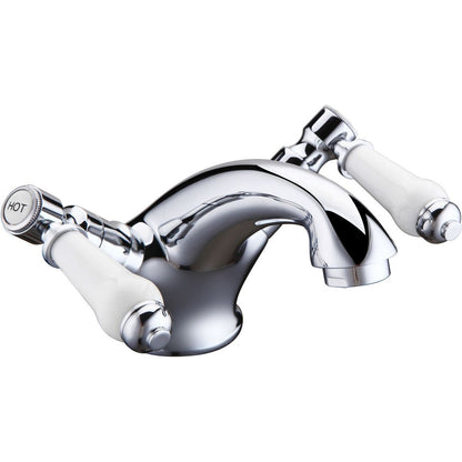 Brooke Basin Mixer - Chrome