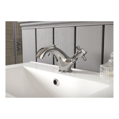 Neni Basin Mixer & Waste - Chrome