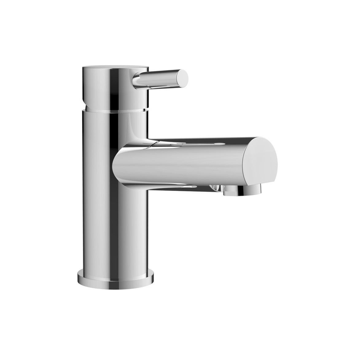 Achina Basin Mixer & Waste - Chrome