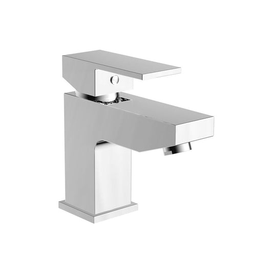 Egerton Basin Mixer & Waste - Chrome