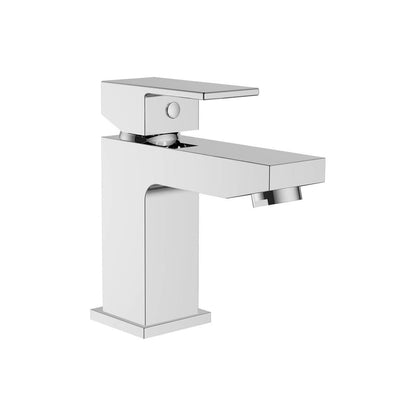 Egerton Cloakroom Basin Mixer & Waste - Chrome