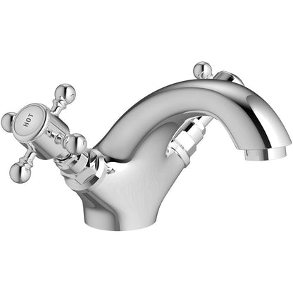 Namdi Basin Mixer & Pop Up Waste - Chrome