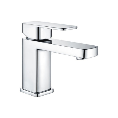 Aggrey Basin Mixer & Waste - Chrome