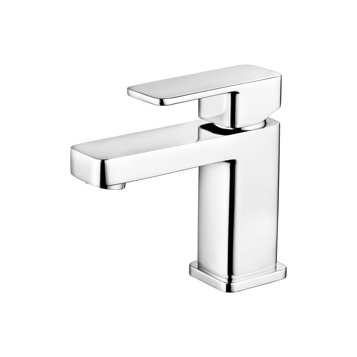 Aggrey Cloakroom Basin Mixer & Waste - Chrome