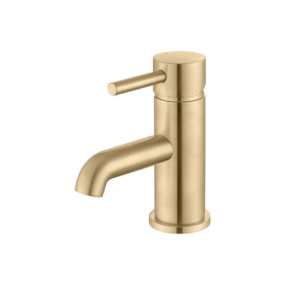 Berkley Basin Mixer & Waste - Brushed Brass