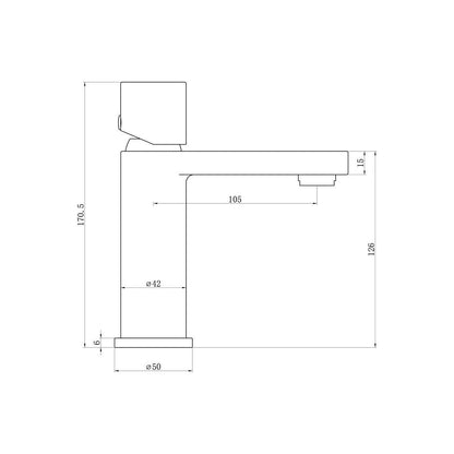 Epe Basin Mixer - Chrome