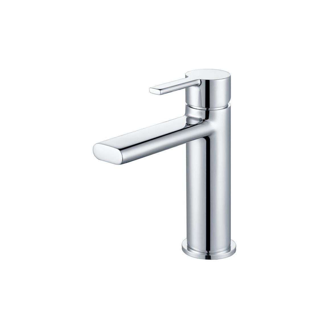 Prisca 600mm Basin Unit & Tall Unit Pack - Matt Latte w/Chrome Finishes