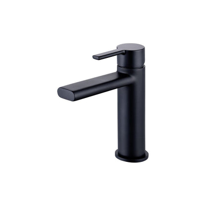 Prisca 600mm Basin Unit & Close Coupled WC Pack - w/Black Finishes