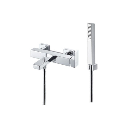 Vema Lys Mitigeur Bain/Douche Mural - Chrome