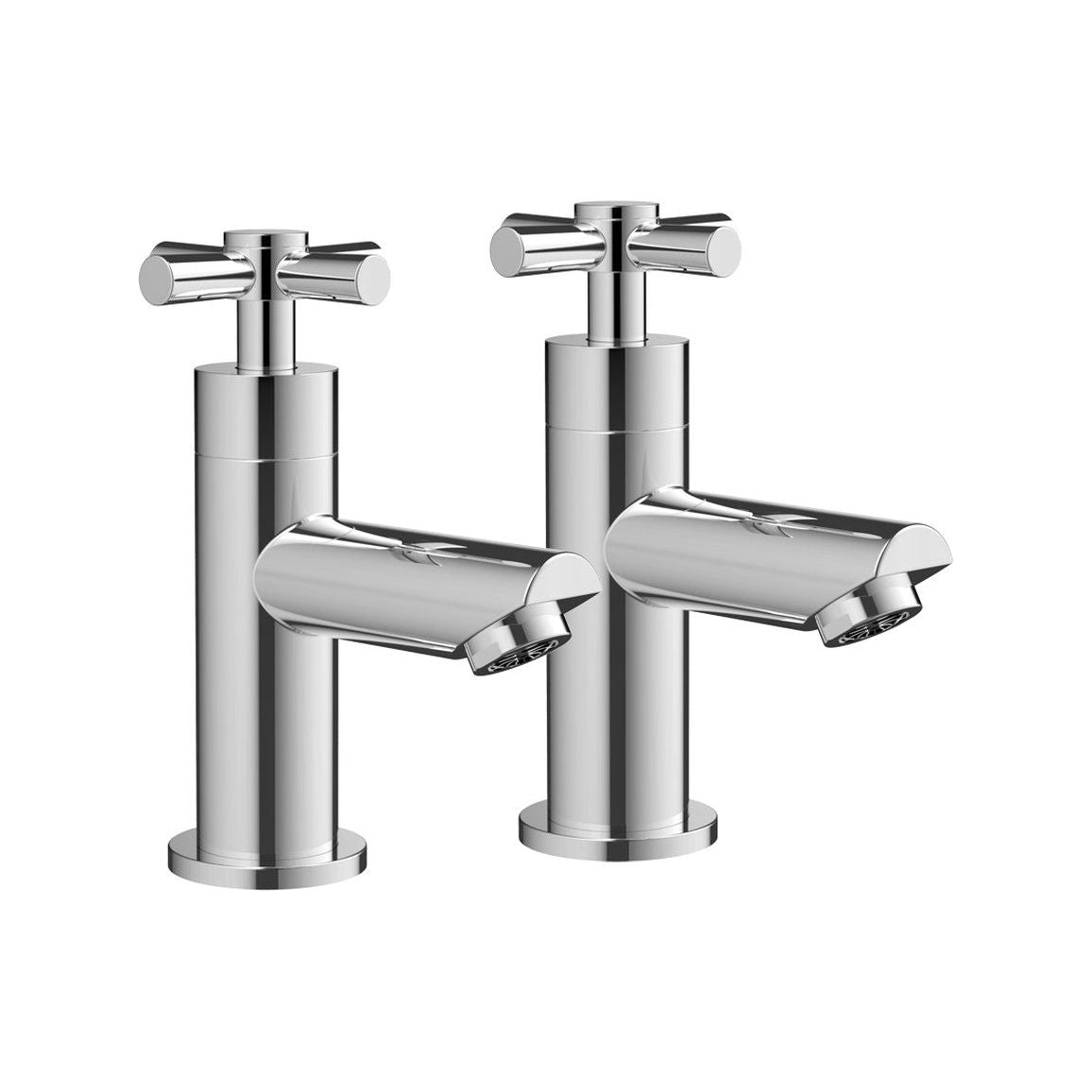 Dabara Basin Taps - Chrome