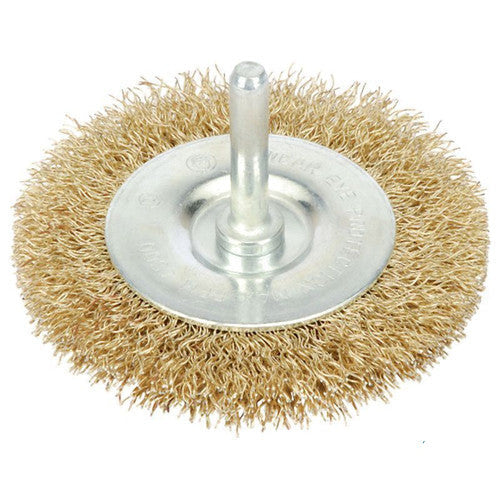 Abracs Spindle Mount Circular Wire Brush