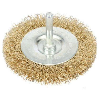 Abracs Spindle Circular Wire Brush