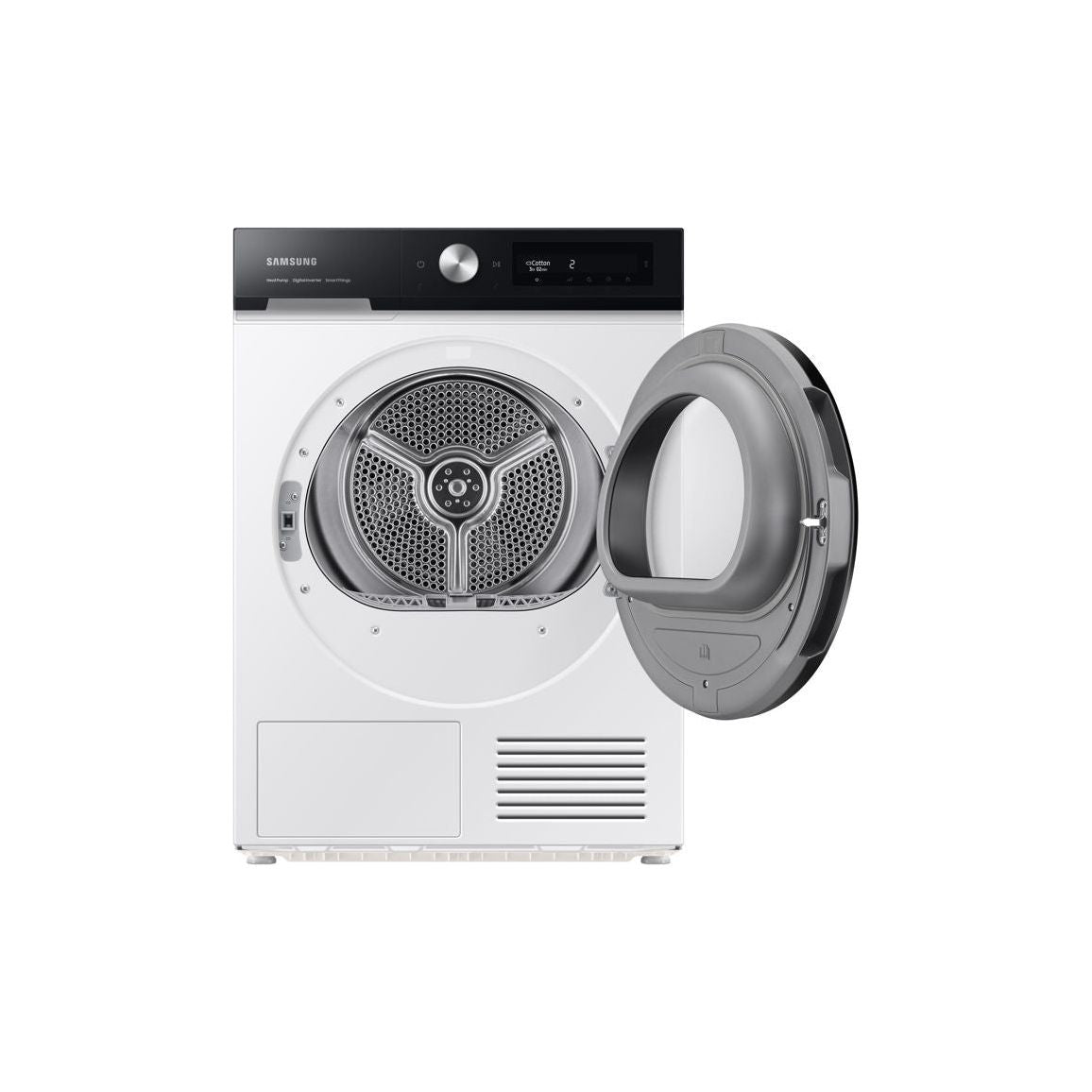 Samsung Series 6+ DV90BB5245AES1 F/S 9kg Heat Pump Tumble Dryer - White