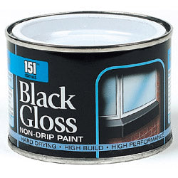 151 Coatings Pintura Brillo Antigoteo 180ml Negro