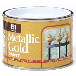 151 Coatings Peinture Métallisée 180ml Or