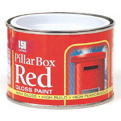 151 Coatings Peinture Brillante 180 ml Boîte Pilier Rouge