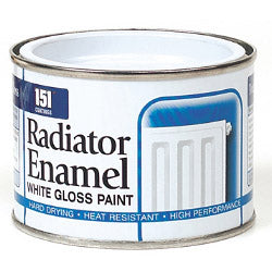 151 Coatings Émail pour radiateur 180 ml Blanc brillant