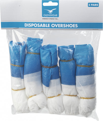 Glenwear Disposable Overshoes