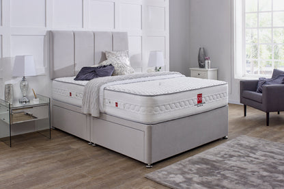 Worcester Divan Bed Set with Headboard