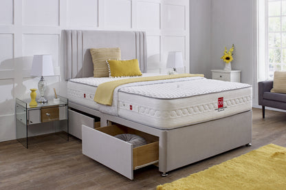 Valencia Divan Bed Set with Headboard