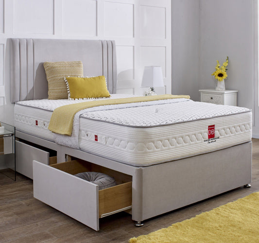 Valencia Divan Bed Set with Headboard
