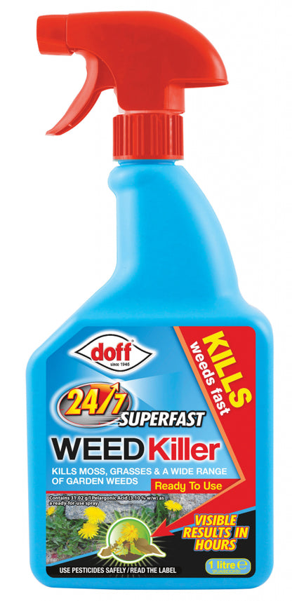 Doff Fast Acting 24 hour Weedkiller