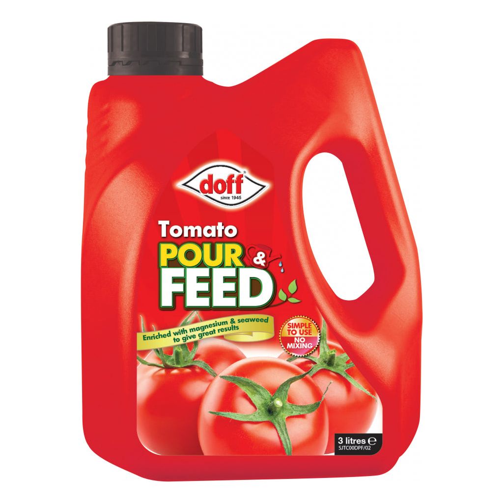 Doff Tomato Pour Feed