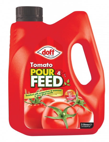 Doff Tomate Pour Feed 3L