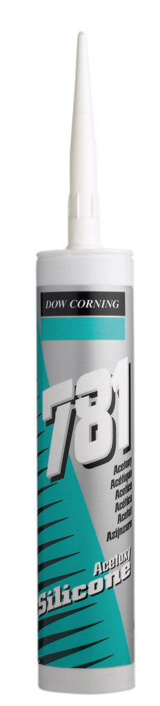 Dow Corning 781 Acétoxy Silicone 310 ml