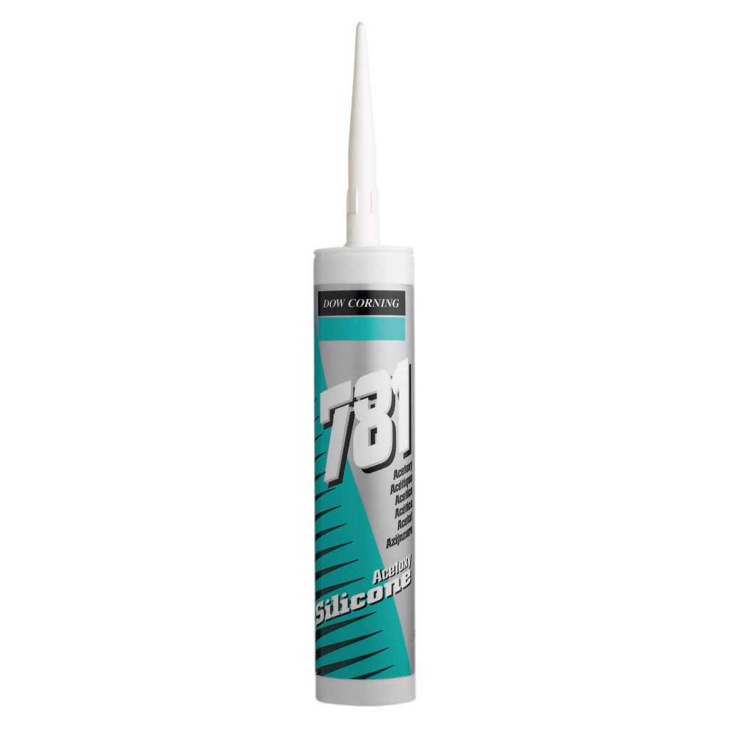 Dow Corning 781 Acetoxy Silicone 310ml