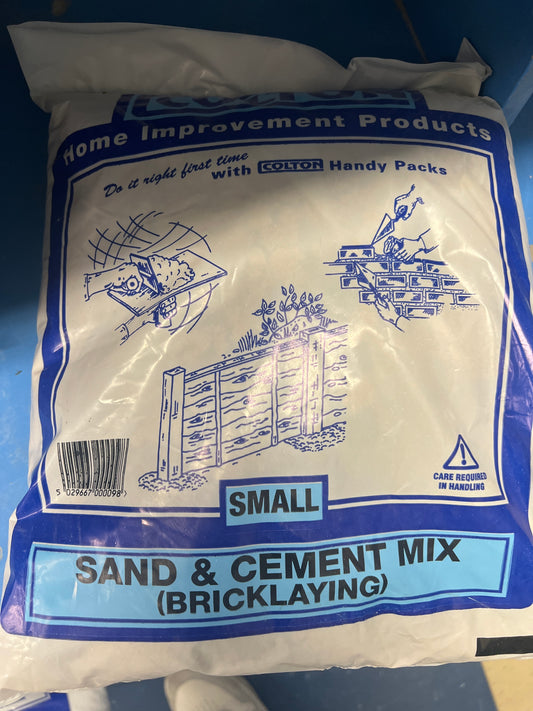 Colton Small Sand & Cement Mix