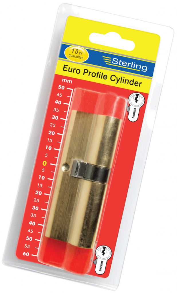 Cylindre à profil européen double Sterling