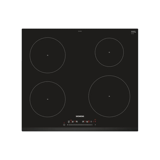 Siemens iQ100 EU631FEB1E 60cm Induction Hob - Black