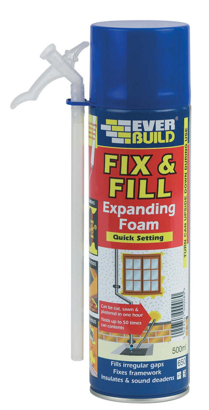 Everbuild Fix & Fill Expanding Foam