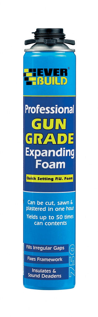 Everbuild Gun Grade Expanding Foam