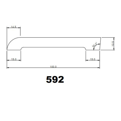 Emafyl White Bullnose Skirting