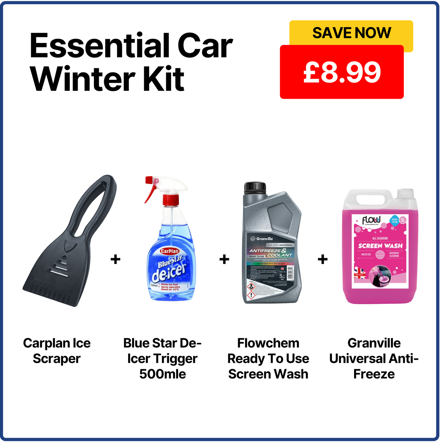 Essential Car Winter Bundle