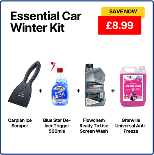 Essential Car Winter Bundle