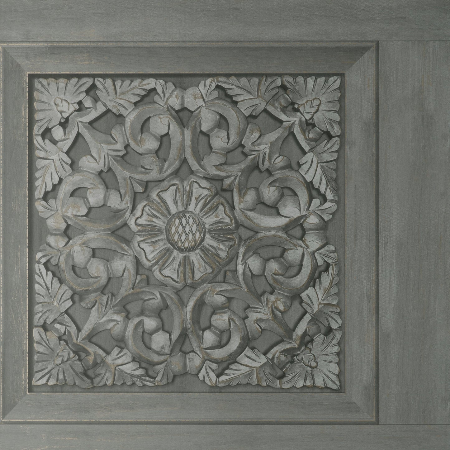Fine Decor Carved Panel Wallpaper