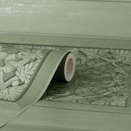 Fine Decor Carved Panel Wallpaper