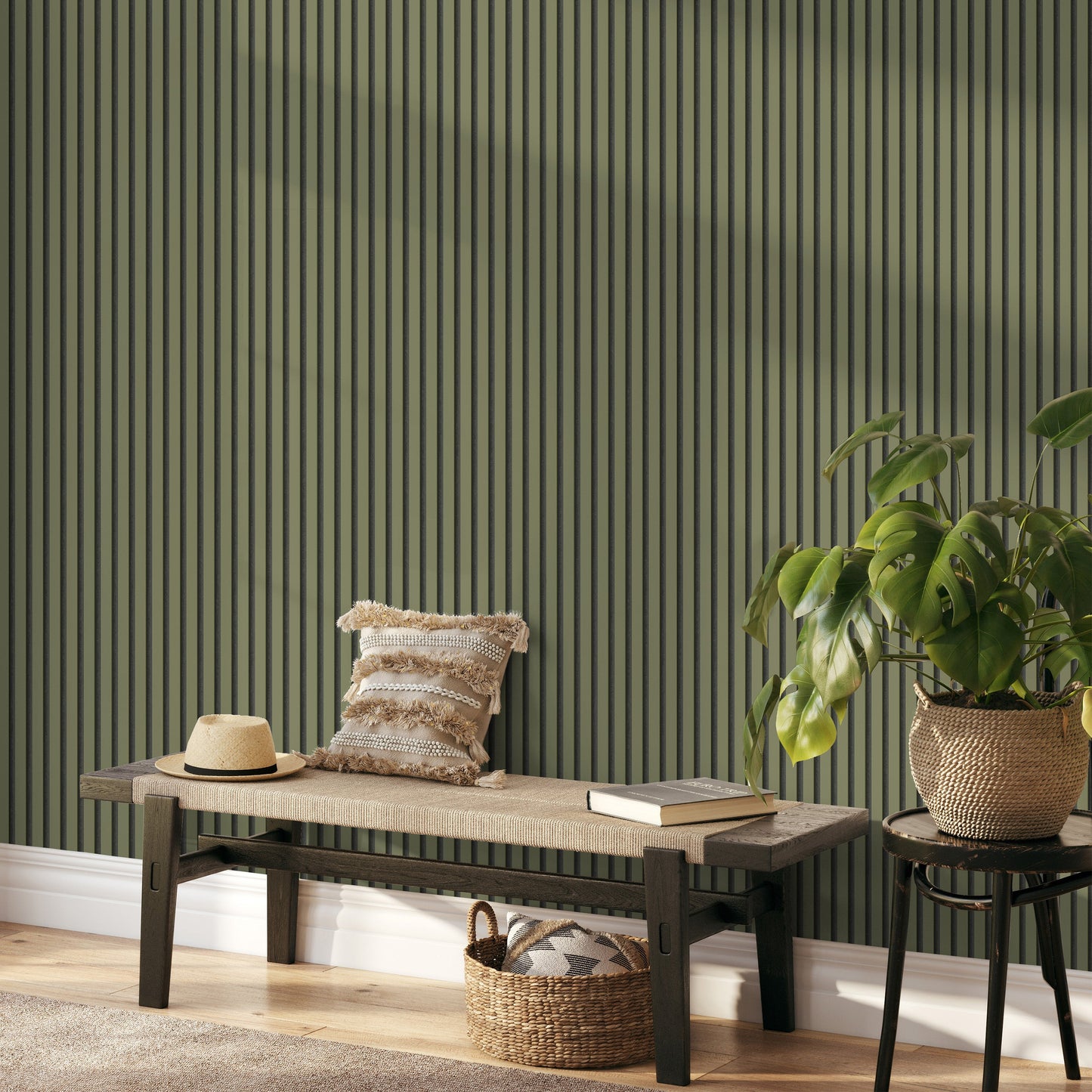 Fine Decor Acoustic Panel Wallpaper