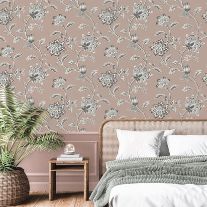 Fine Decor Juliette Floral Wallpaper