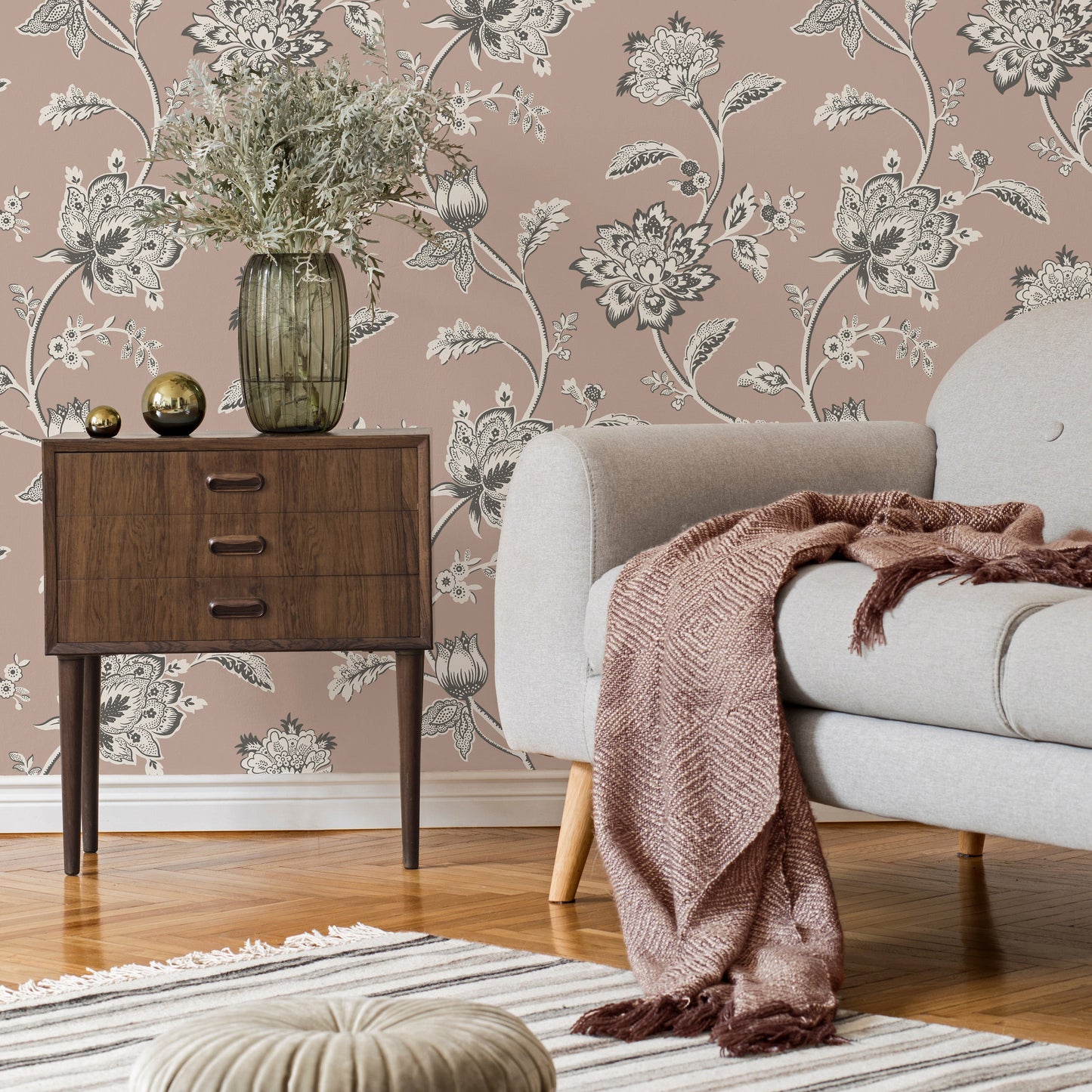 Fine Decor Juliette Floral Wallpaper